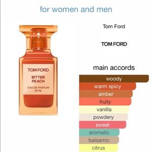 100ml authentic TOM FORD Biter Peach